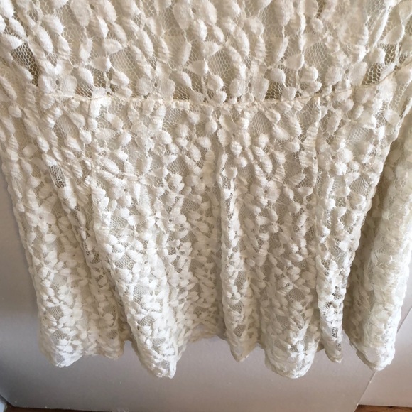 Urban Outfitters Kimchi Blue Lace Dress Size L - Picture 5 of 8